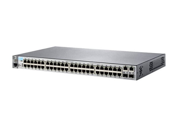 HPE 2530-48 48-Port Fast Ethernet Switch