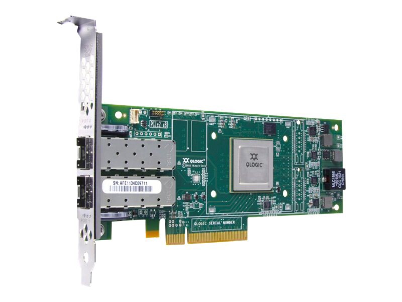 HPE StoreFabric SN1000Q 16Gb Dual Port - host bus adapter - PCIe 3.0 x4 - 1