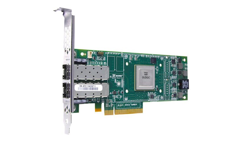 HPE StoreFabric SN1000Q 16Gb Dual Port - host bus adapter - PCIe 3.0 x4 - 1