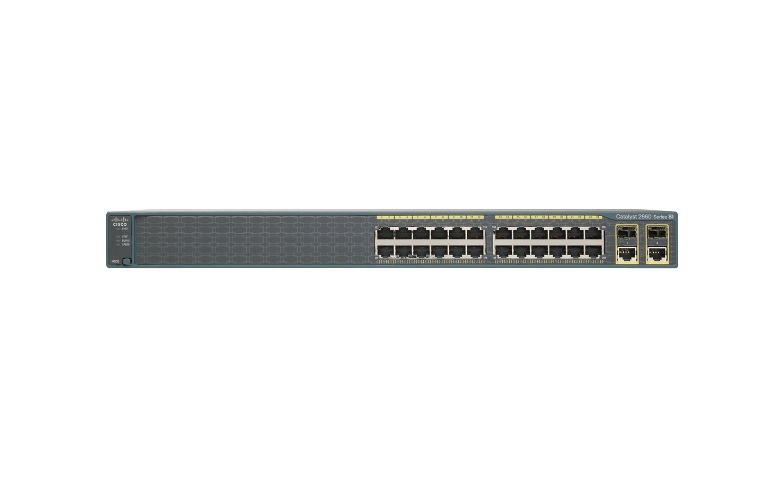 Cisco Catalyst 2960 Plus 24tc S Switch 24 Ports Managed Rack Mounta Ws C2960 24tc S