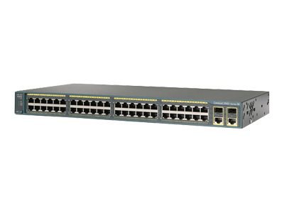 Cisco Catalyst 2960-Plus 48TC-S - switch - 48 ports - managed - rack-mountable