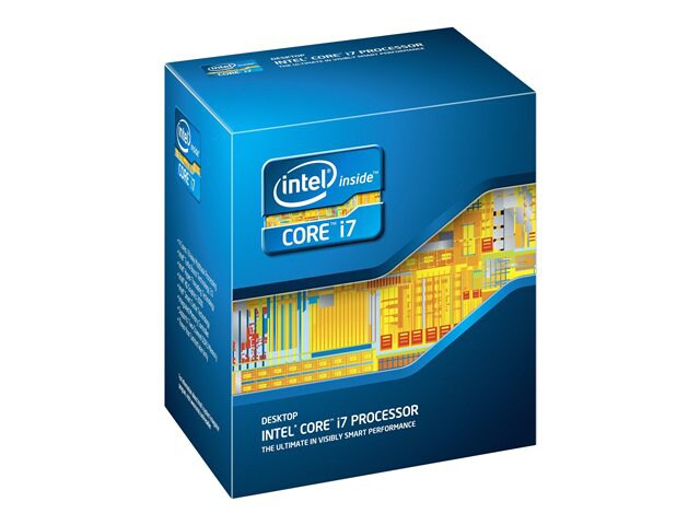 Intel Core i7 4770 / 3.4 GHz processor