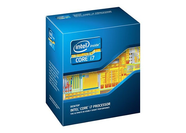 Intel Core i7 4770 / 3.4 GHz processor