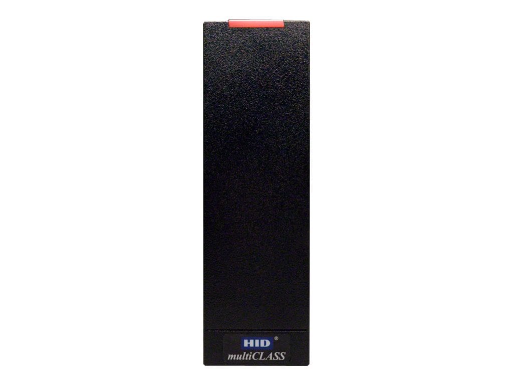 HID multiCLASS SE RP15 - access control terminal - black