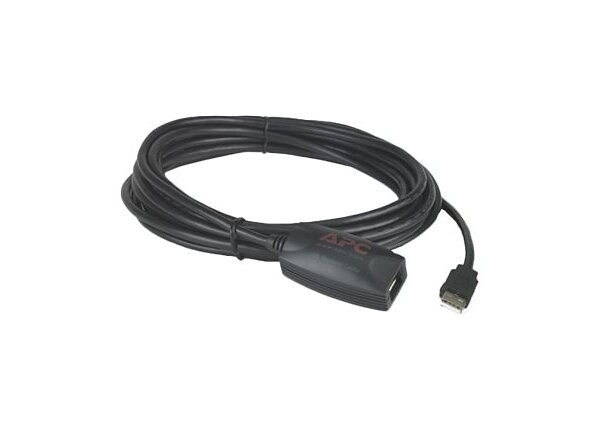 NetBotz USB Latching Repeater Cable - rallonge de câble USB - 5 m