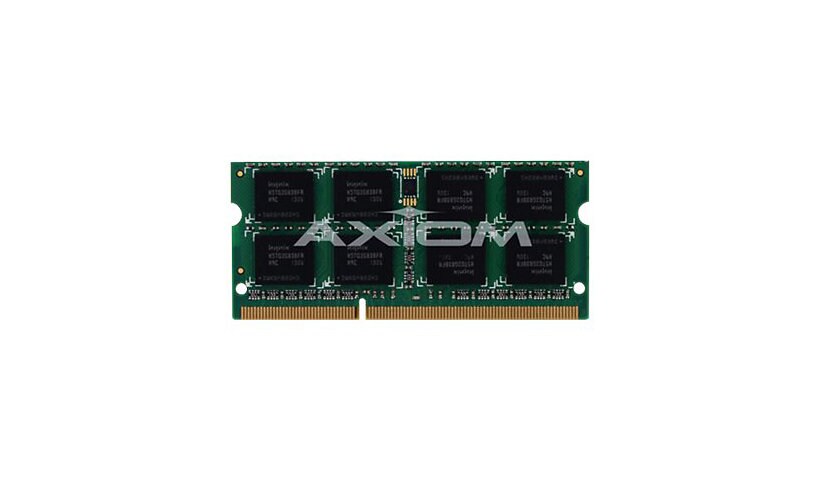 Axiom AX - DDR3 - kit - 4 GB: 2 x 2 GB - SO-DIMM 204-pin - 1333 MHz / PC3-10600 - unbuffered