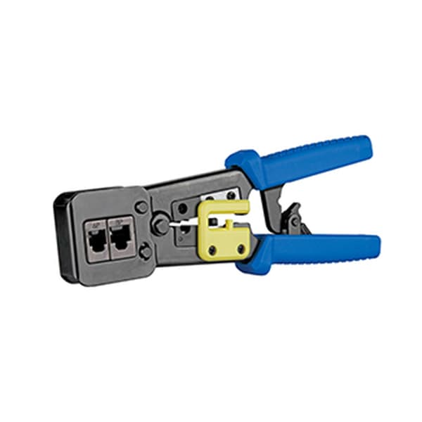 Leviton EZ-RJ45 Advanced Crimp Tool - Blue