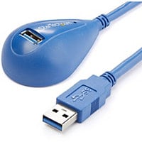 StarTech.com 5 ft Desktop SuperSpeed USB 3.0 (5Gbps) Extension Cable - A to A M/F