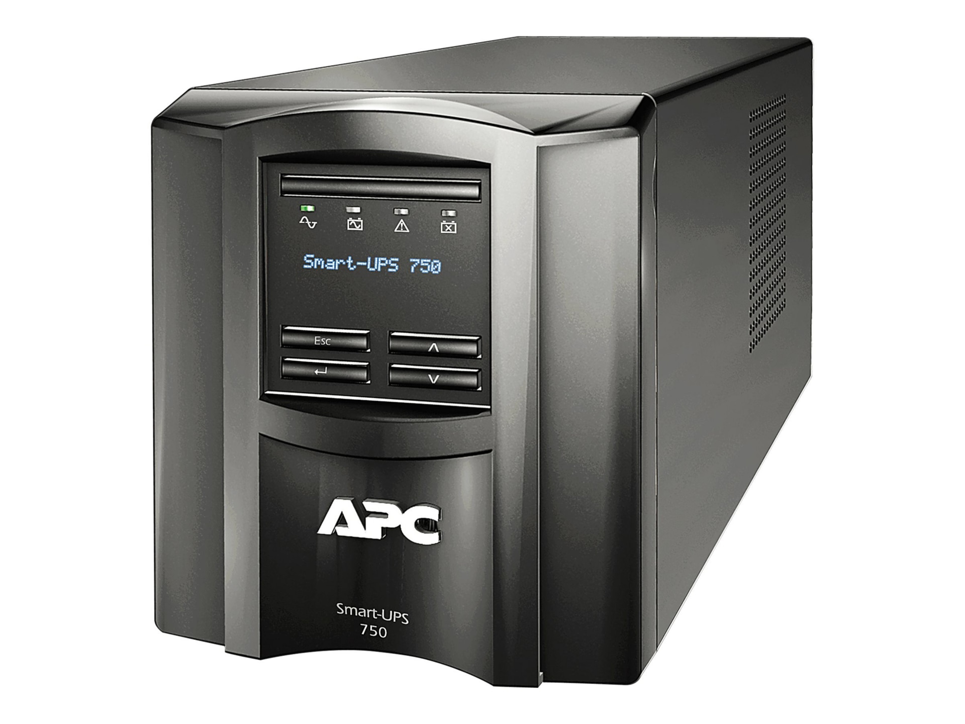 APC by Schneider Electric Smart-UPS 750 VA Tower UPS