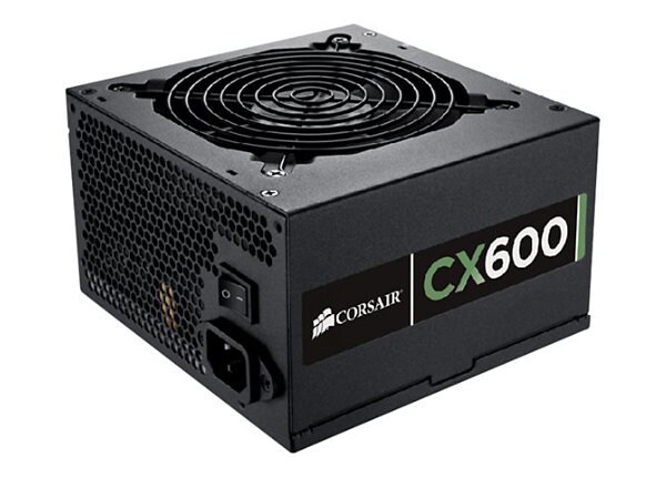 CORSAIR CX600 - power supply - 600 Watt