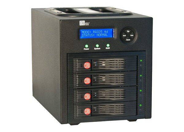 CRU DataPort RTX 430-3QR - hard drive array