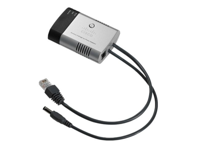 Cisco Wireless-N Bridge for Phone Adapters - bridge - 802.11b/g/n - desktop