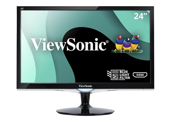 ViewSonic VX2452MH 24" LED-backlit LCD - Black