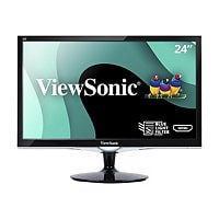 ViewSonic VX2452MH - LED monitor - Full HD (1080p) - 24"