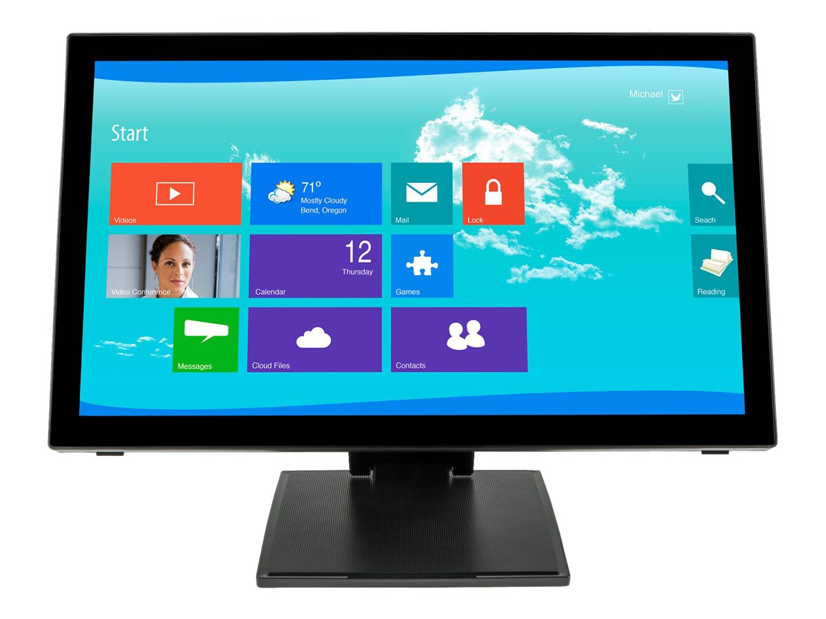 Planar PCT2265 21.5" 10-pt. Touchscreen LCD
