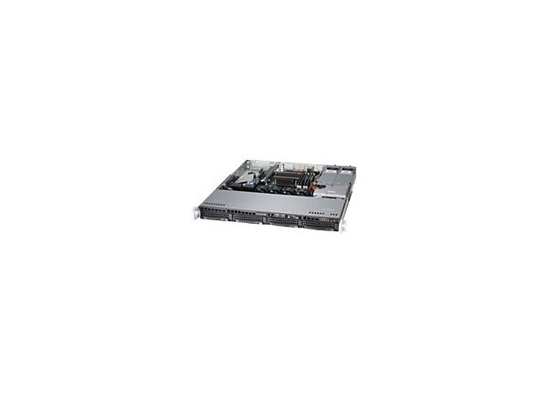 Supermicro SuperServer 5018D-MTRF - no CPU - 0 MB - 0 GB