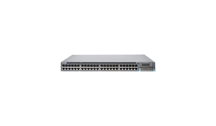 Juniper Networks EX Series EX4300-48P - switch - 48 ports - managed - rack-mountable