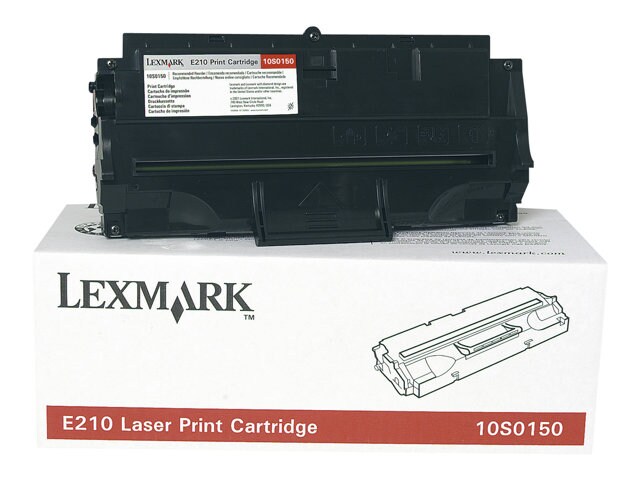 Lexmark E210 Black Print Cartridge
