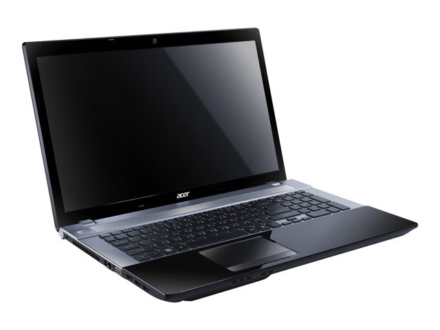 Acer Aspire V3-731-4439 - 17.3" - P 2020M - Windows 7 Home Premium 64-bit - 4 GB RAM - 500 GB HDD