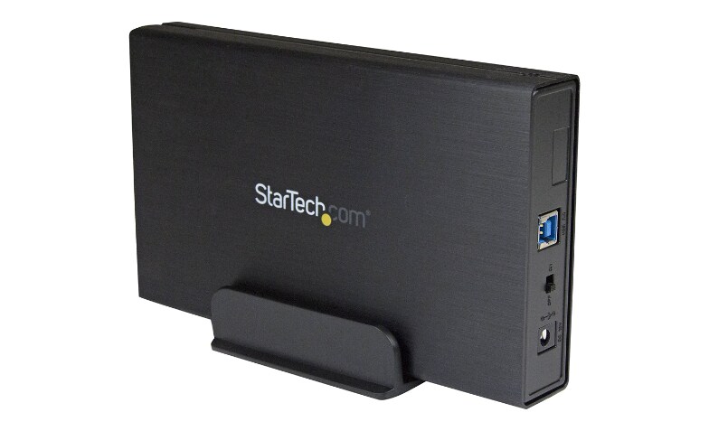 StarTech.com 3.5in USB 3.0 SATA III Hard Enclosure with UASP for SATA 6Gbps - S3510BMU33 - Internal Hard -
