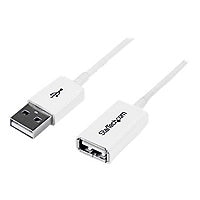 StarTech.com 1m White USB 2.0 Extension Cable A to A - M/F