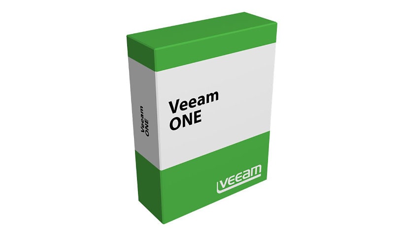 Veeam ONE for VMware - license + 1 Year Maintenance & Support - 1 socket
