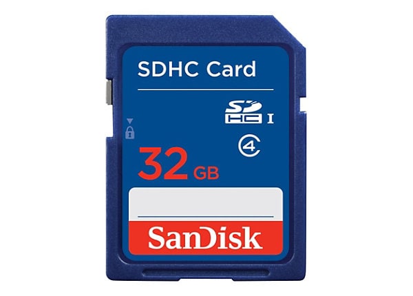 SANDISSDHC 32GB STANDARD MEMORY CARD
