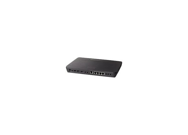 Cisco Edge 300 Series - wireless router - 802.11b/g/n, Bluetooth 2.0 - desktop, wall-mountable