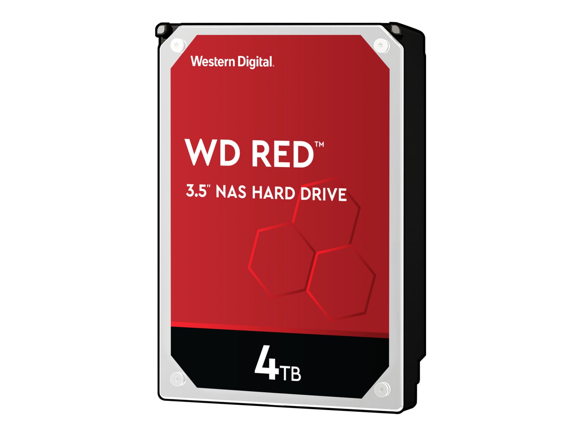 WD Red Plus NAS Hard Drive WD40EFRX - hard drive - 4 TB - SATA 6Gb/s