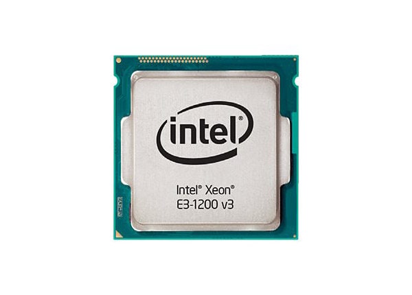Intel Xeon E3-1220V3 / 3.1 GHz processor