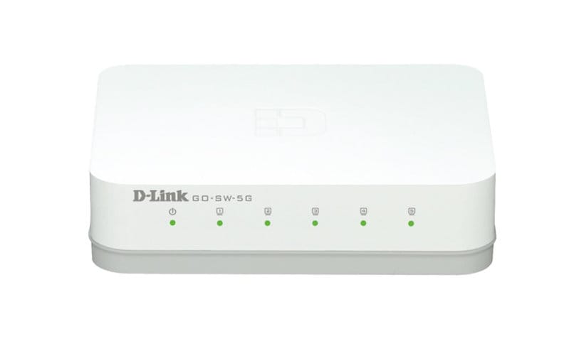 D-Link GO-SW-5G - commutateur - 5 ports - non géré