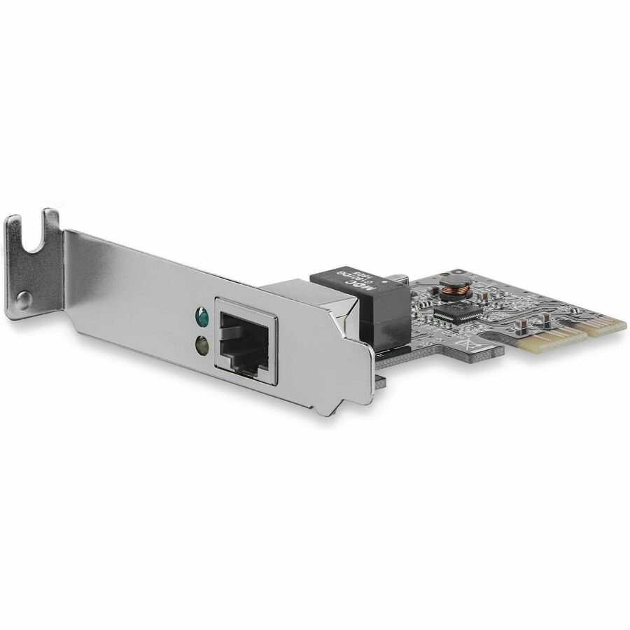 StarTech.com 1 Port PCI Express PCIe Gigabit NIC Network Card- Low Profile