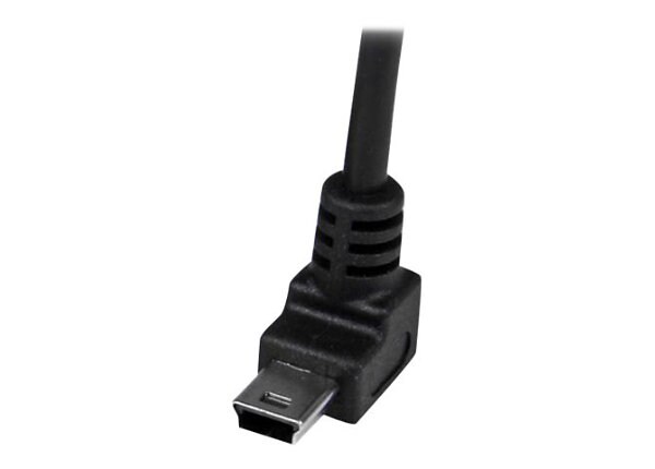 StarTech.com 2m Mini USB Cable - A to Up Angle Mini B - USB cable - 6.6 ft