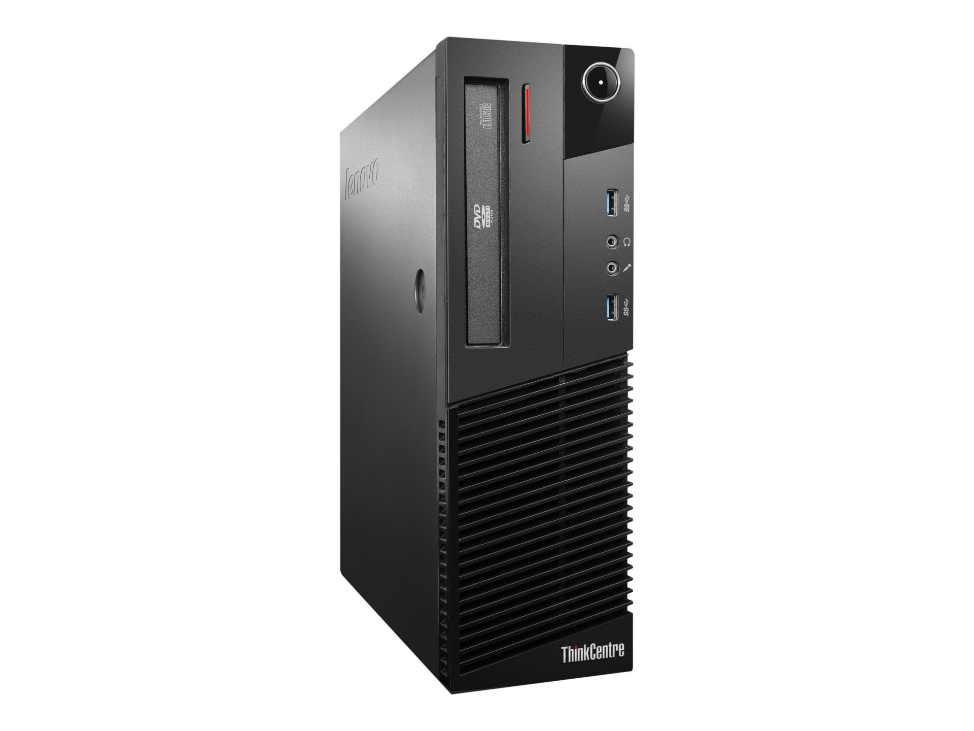 Lenovo ThinkCentre M93p - SFF Pro - AI Ready - Core i7 4770 3.4 GHz - vPro