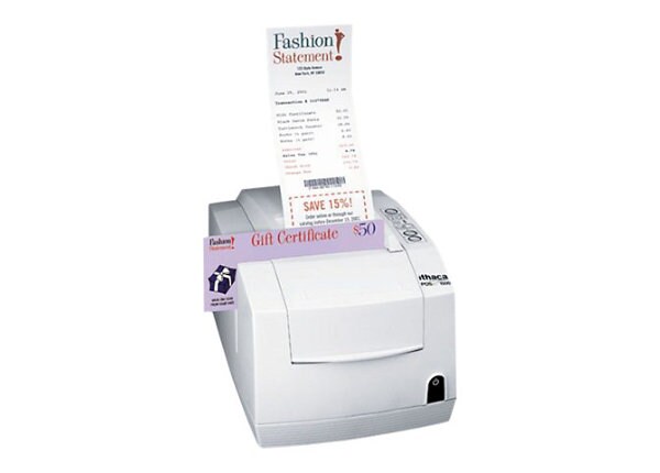 Ithaca POSjet 1500 - receipt printer - monochrome - ink-jet