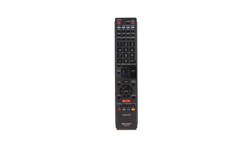 Sharp remote control