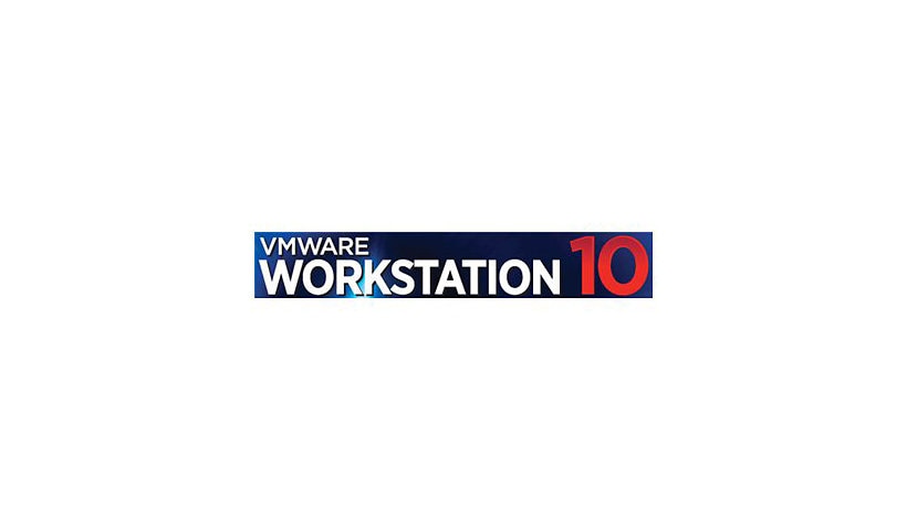 VMware Workstation (v. 10) - version upgrade license - 1 workstation