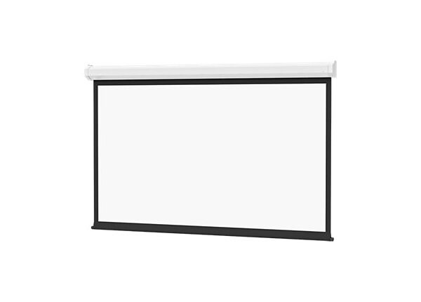 Da-Lite Cosmopolitan Electrol Wide Format - projection screen - 130 in (129.9 in)