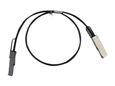 Cisco 40GBASE-CR4 Passive Copper Cable - direct attach cable - 10 ft - oran