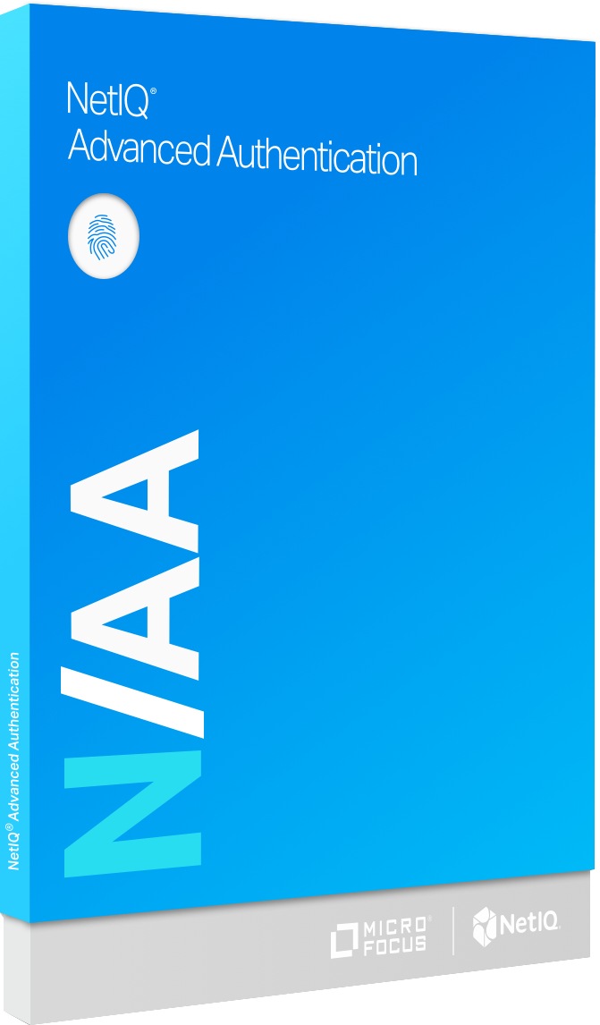 NetIQ Advanced Authentication for SecureLogin - license + 1 Year Priority M