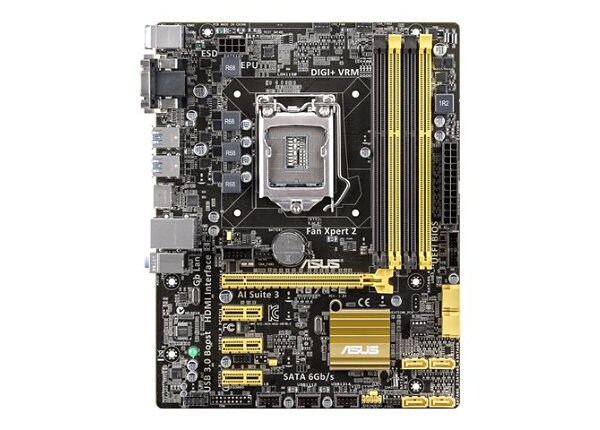 ASUS H87M-E - motherboard - micro ATX - LGA1150 Socket - H87