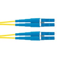 Panduit Opti-Core patch cable - 1 m - yellow