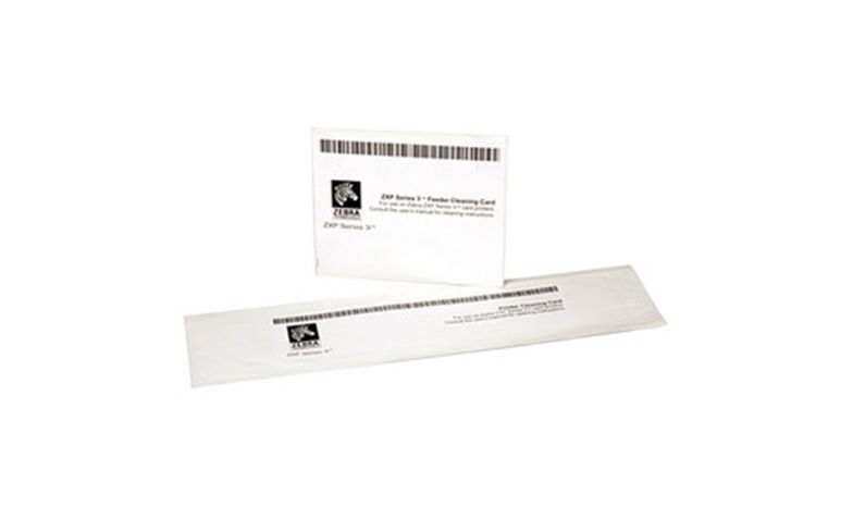 Zebra Cleaning Kit - 8-pack - printer cleaning card kit - 105999