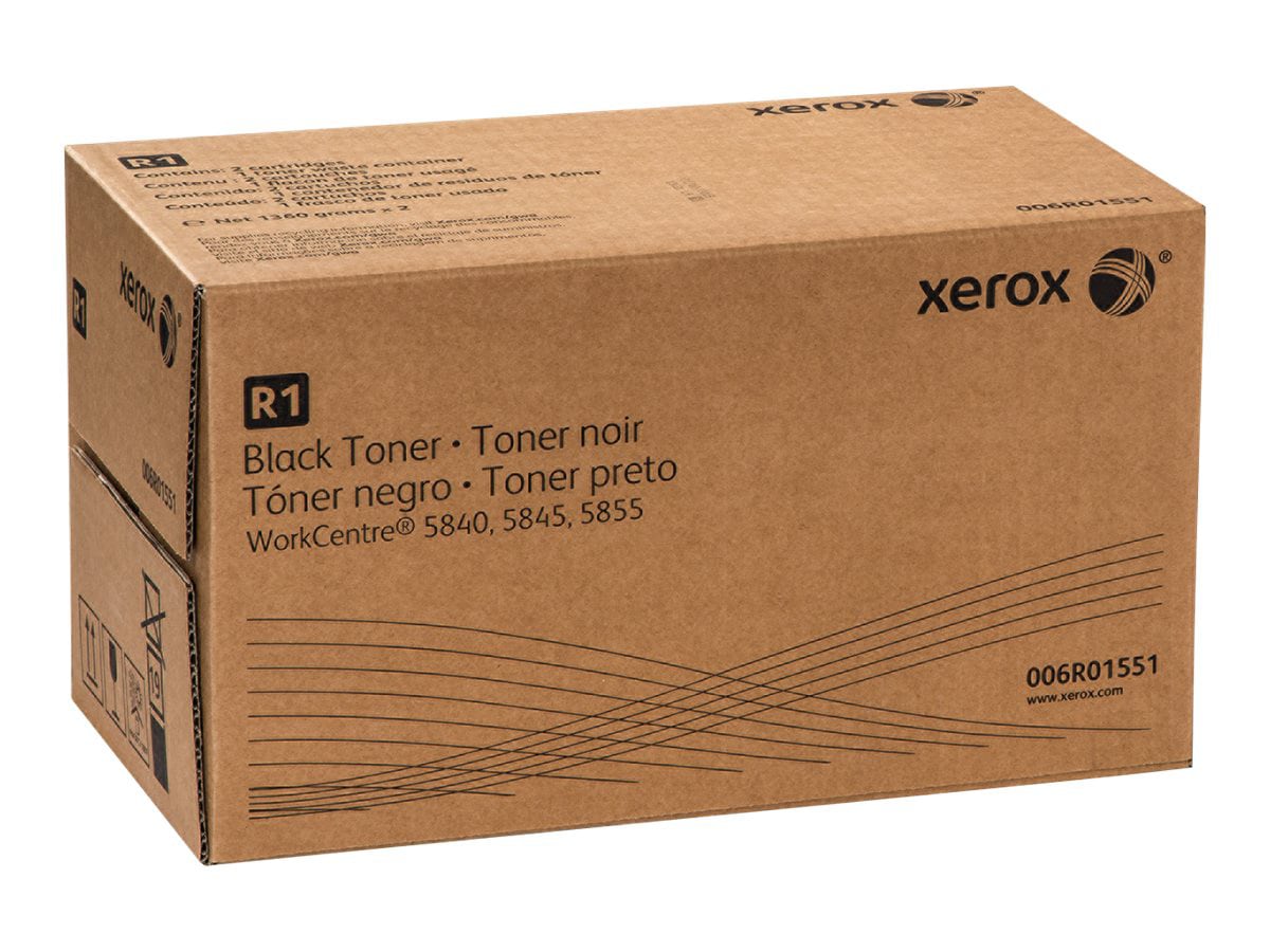 Xerox WorkCentre 5845/5855 - 2-pack - black - original - toner cartridge