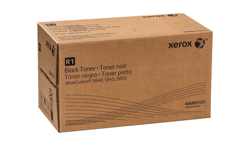 Xerox WorkCentre 5845/5855 - 2-pack - black - original - toner cartridge