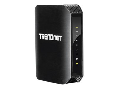 TRENDnet TEW-752DRU - wireless router - 802.11a/b/g/n - desktop
