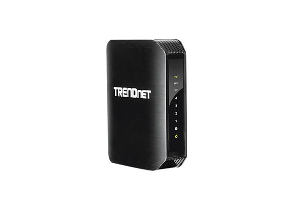 TRENDnet TEW-752DRU - wireless router - 802.11a/b/g/n - desktop