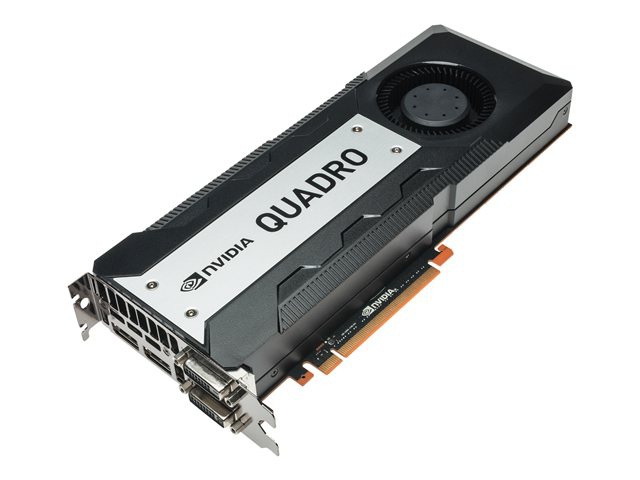 NVIDIA Quadro K6000 graphics card - Quadro K6000 - 12 GB