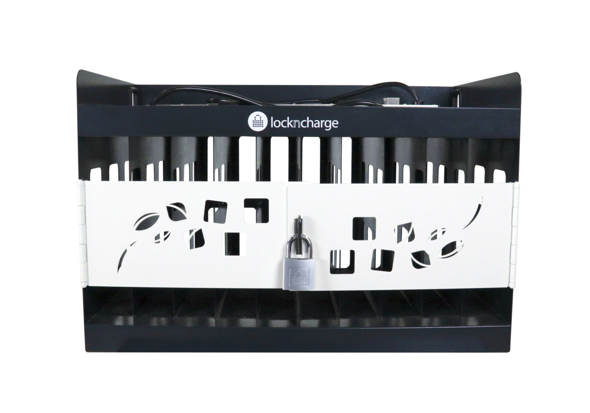 LocknCharge Wall Cage storage box - for 10 notebooks