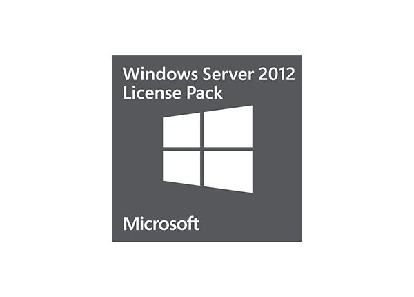 Microsoft Windows Server 2012 - license